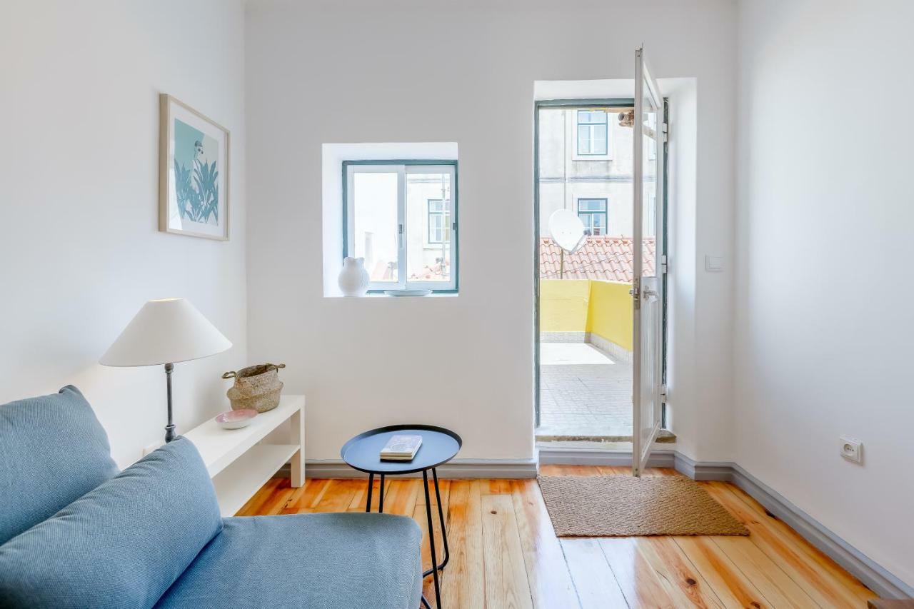 Alfama, Bright And Spacious With Private Terrace, By Timecooler Lisboa Екстериор снимка
