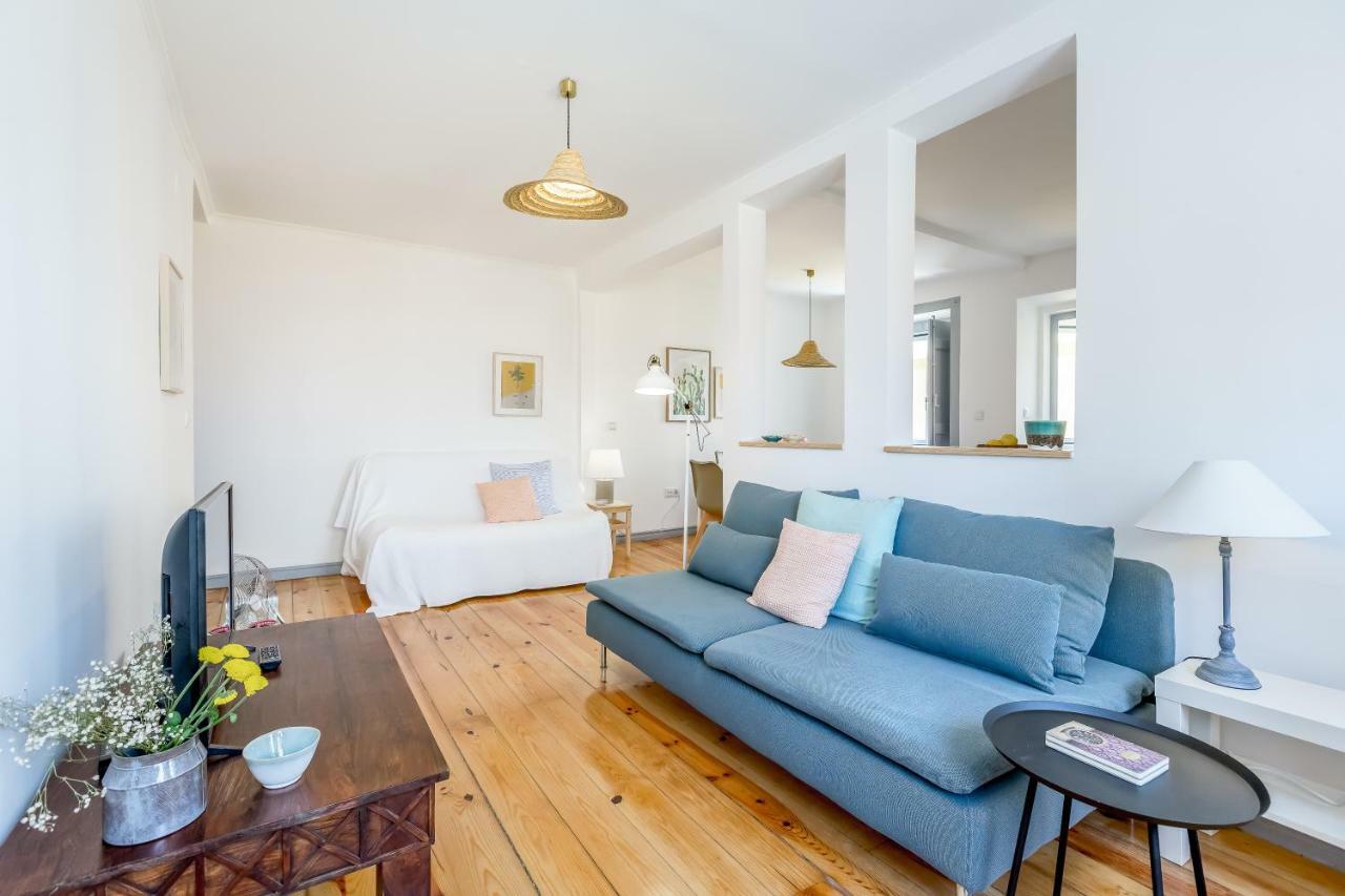 Alfama, Bright And Spacious With Private Terrace, By Timecooler Lisboa Екстериор снимка