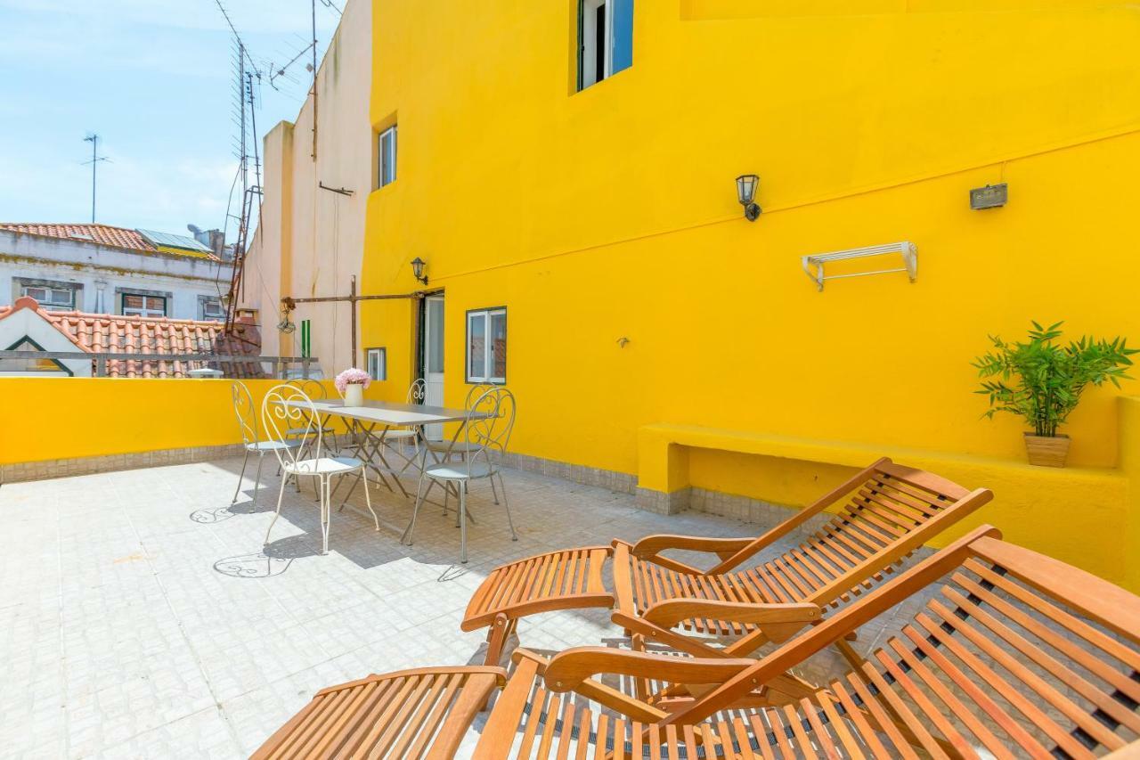 Alfama, Bright And Spacious With Private Terrace, By Timecooler Lisboa Екстериор снимка