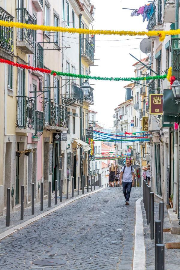 Alfama, Bright And Spacious With Private Terrace, By Timecooler Lisboa Екстериор снимка