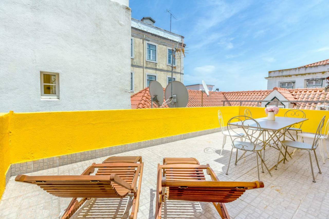 Alfama, Bright And Spacious With Private Terrace, By Timecooler Lisboa Екстериор снимка