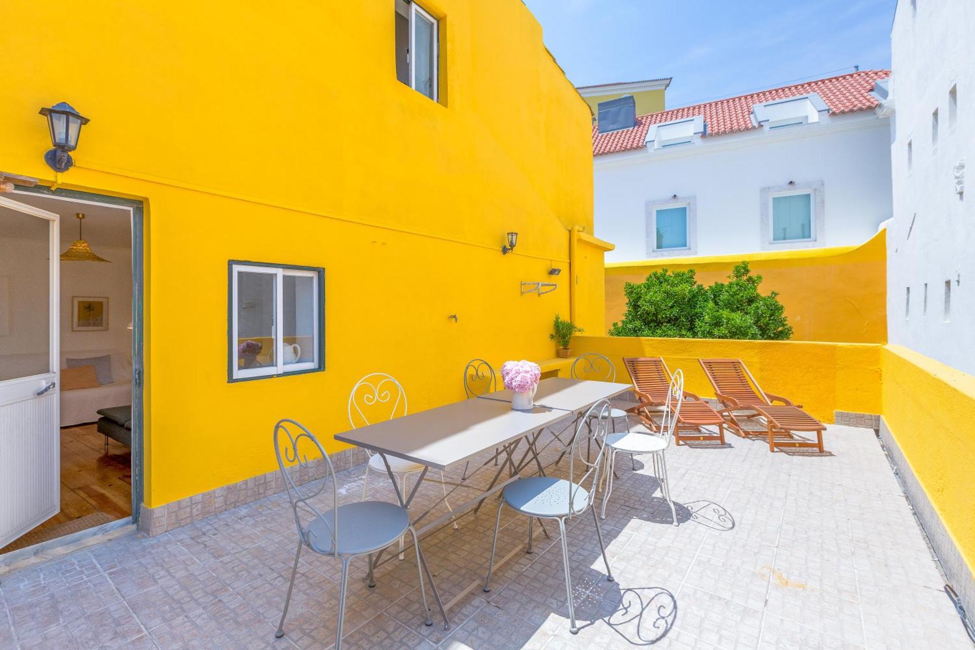 Alfama, Bright And Spacious With Private Terrace, By Timecooler Lisboa Екстериор снимка