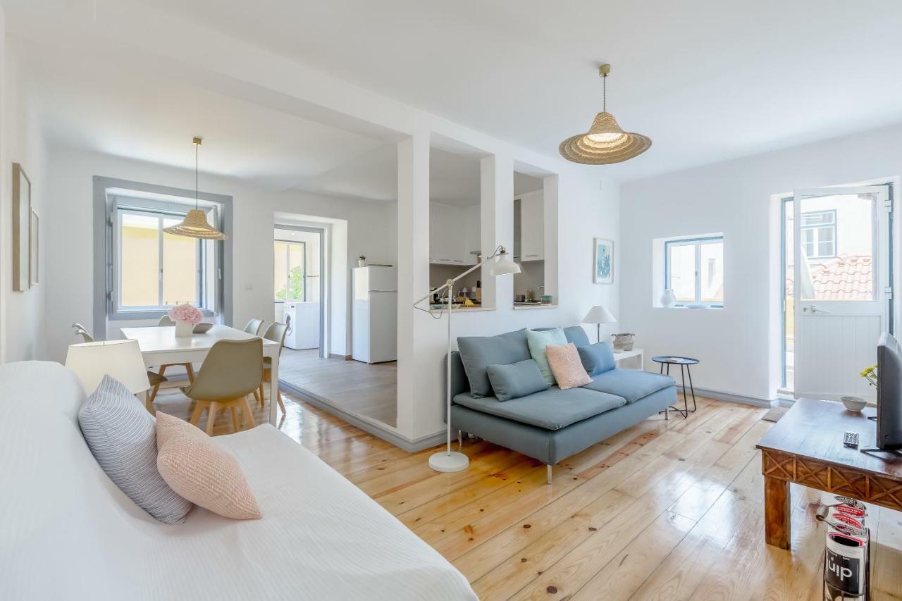 Alfama, Bright And Spacious With Private Terrace, By Timecooler Lisboa Екстериор снимка